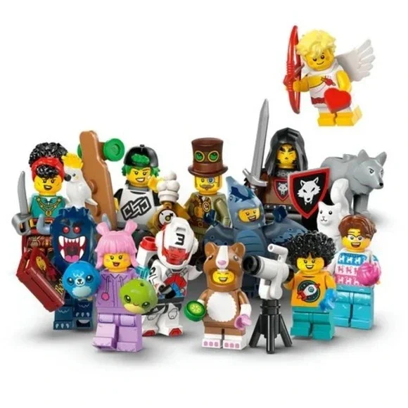 LEGO Minifigures #71048 Series 27 Mystery Blind Box Buildable Toy Collect All 12 - Picture 7 of 8
